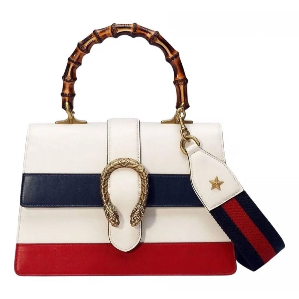 Gucci Women's Dionysus Large Top Handle Leather Bag, Multi-color